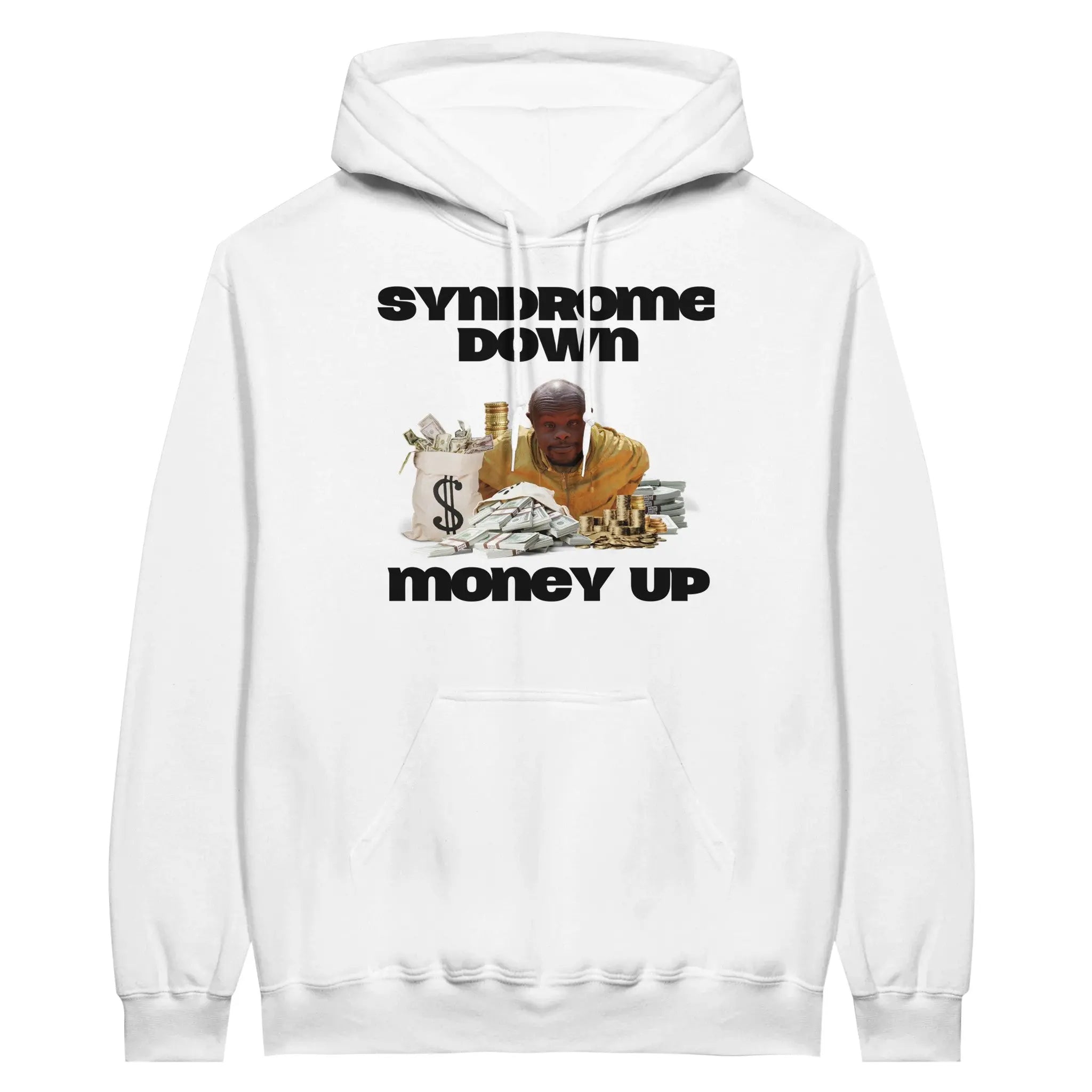 Syndrom down money up Hoodie