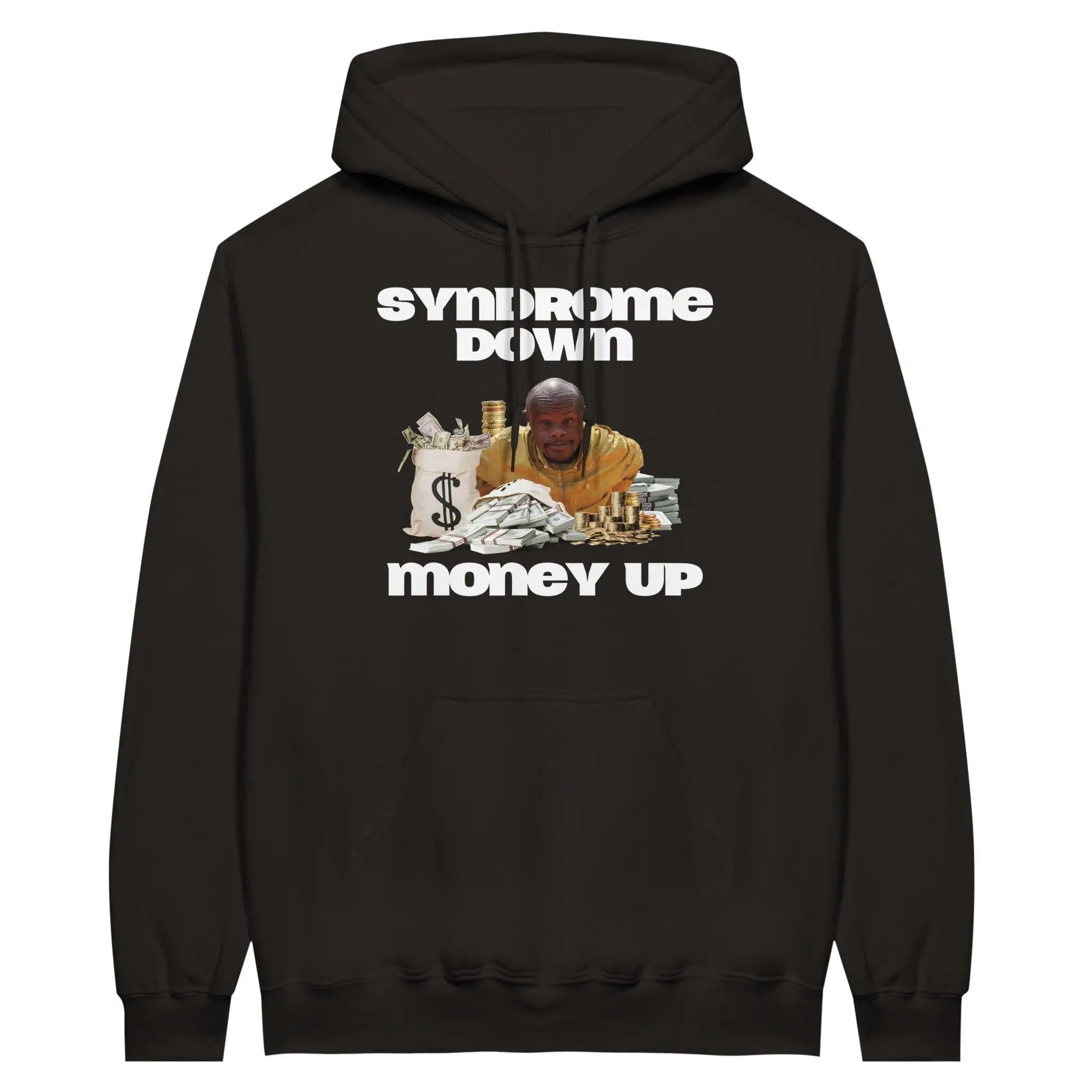 Syndrom down money up Hoodie