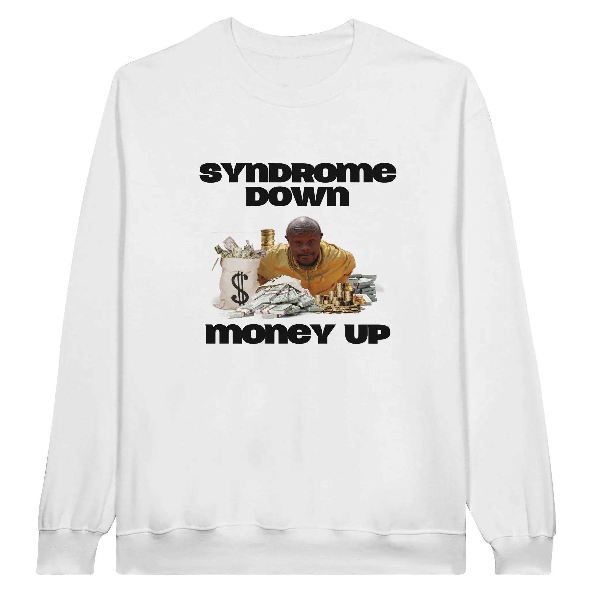 Syndrom down money up Pullover