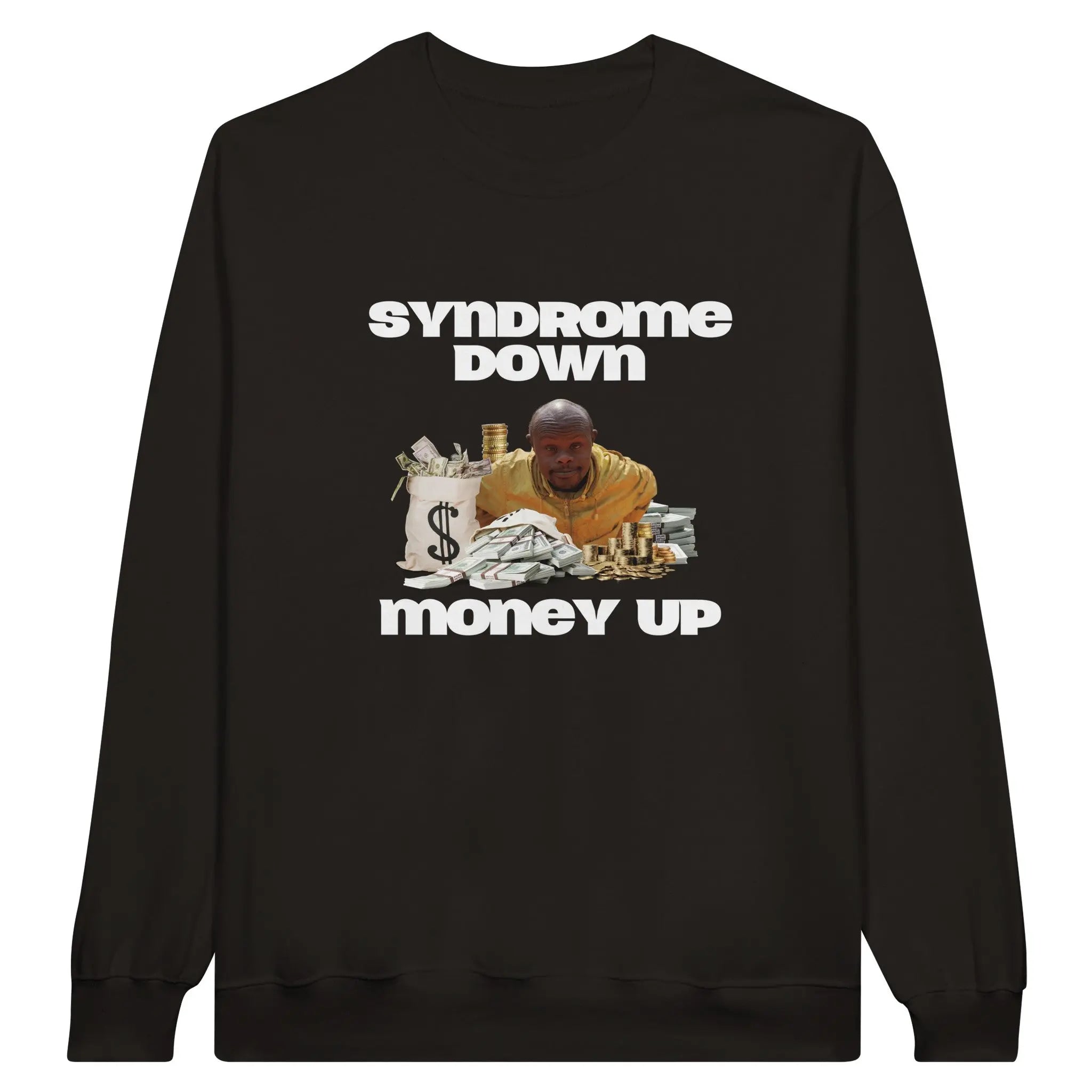 Syndrom down money up Pullover