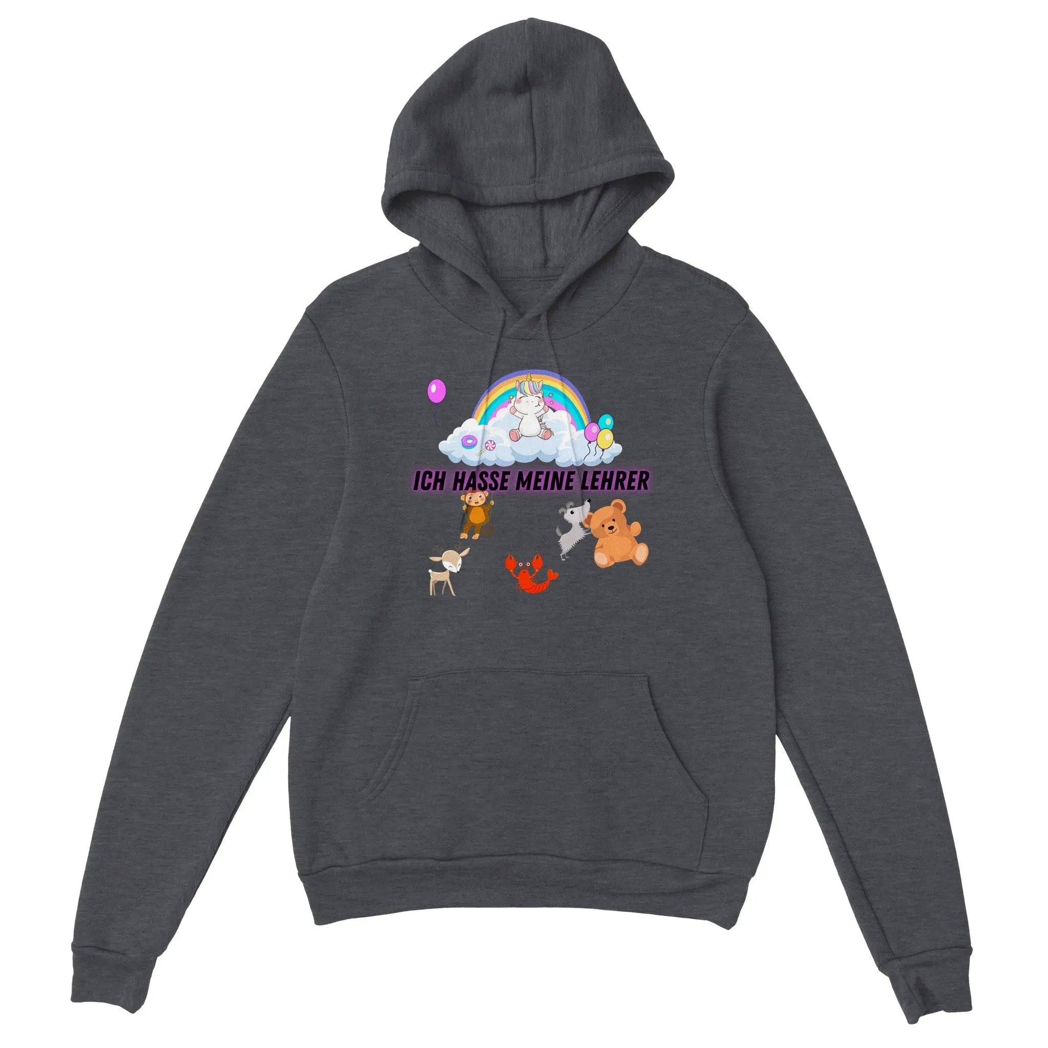 Lustiges Hoodie Design auf dem klassischen Unisex Schnitt, es bietet Humor und gute Laune für jeden Träger. Es ist ein Meme Hoodie für Jungen und Mädchen, das in der Schule oder dem Unterricht besonders gut ankommt. Auch als Geschenk zu jedem Anlass eignet sich der Hoodie hervorragend.