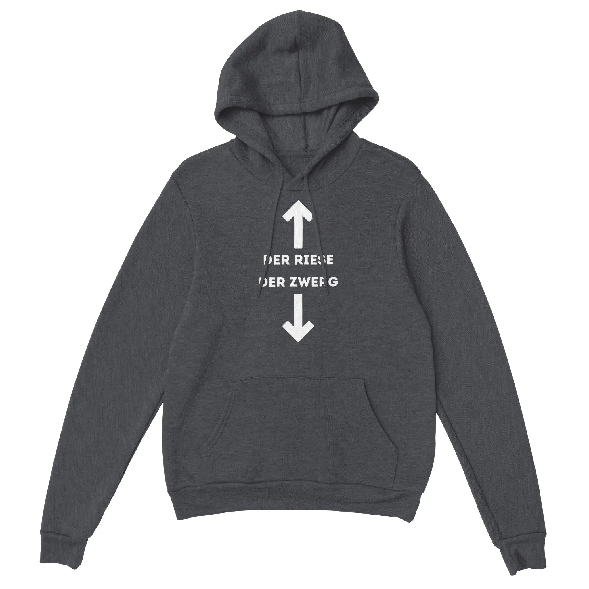 Ein einfarbiger Unisex-Hoodie mit einfachem Spruch, tragbar für jeden, komisch an Frauen. Ein lustiges Geschenk für Freunde und Familie.