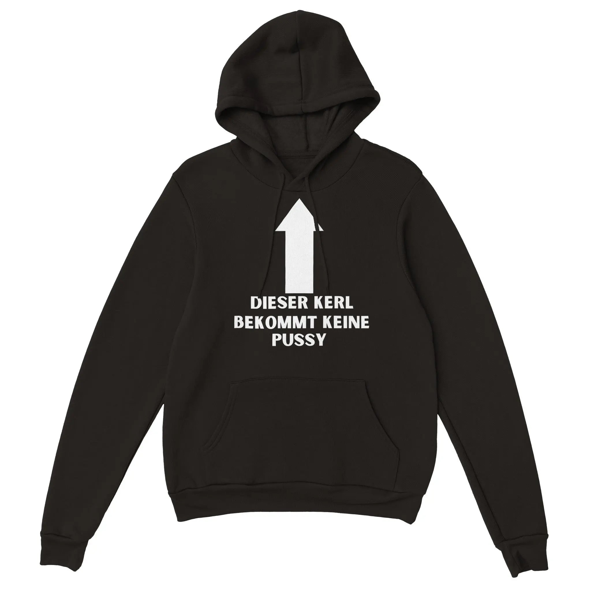 Unser schlicht beschriftetes einfarbiger Unisex Hoodie erzählt der Umwelt die Wahrheit über den Träger und ist ein gutes Geschenk für Männer.