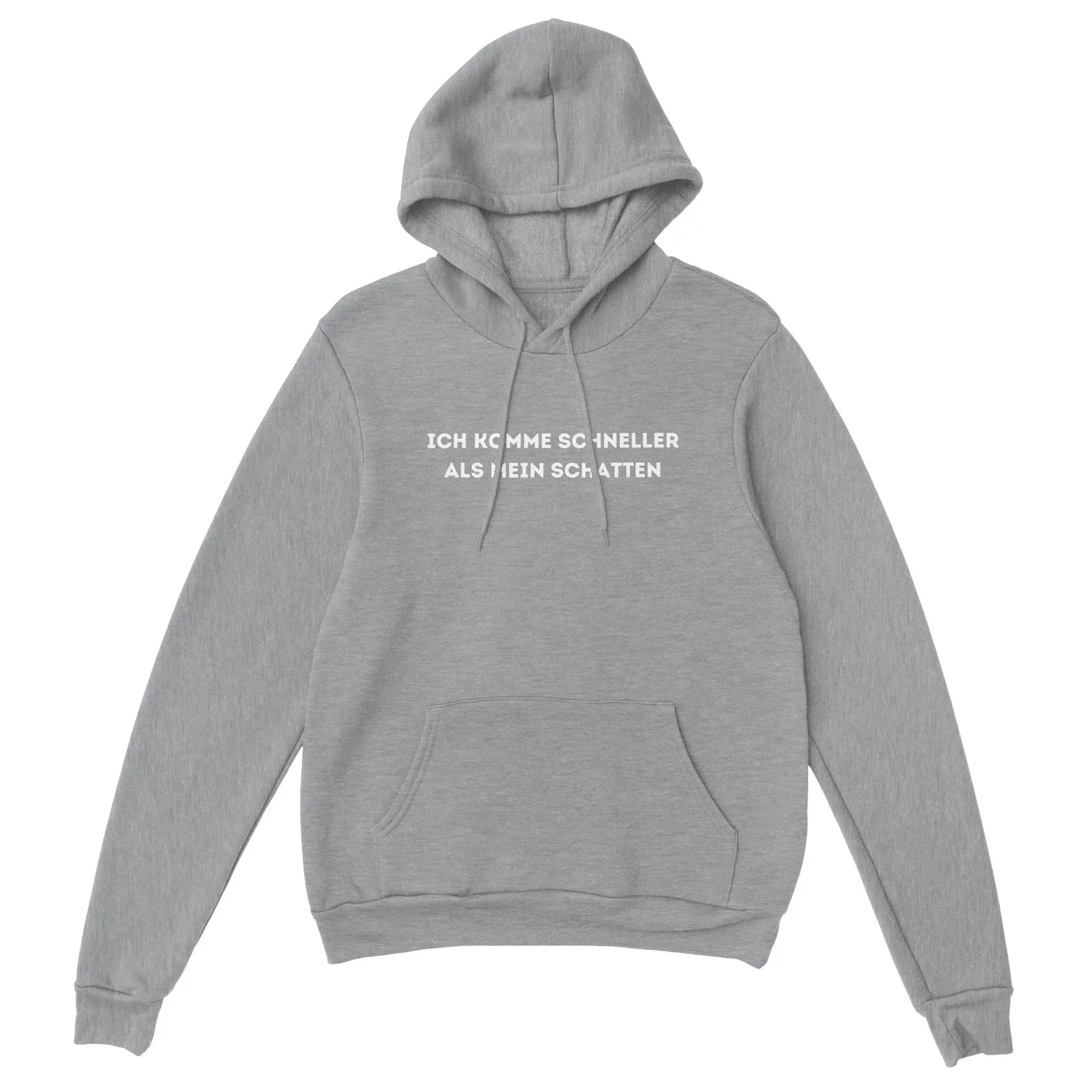 Mit diesem einfach bedruckten Unisex Hoodie macht man keine halben Sachen, für die einen ist es lustig und humorvoll, aber der Träger weiß genau mit seiner Zeit umzugehen. Auch hervorragend als Geschenkidee für Jungs oder Mädchen geeignet, deren Leistung im Bett ein genauso großer Witz wie dieses Shirt ist.