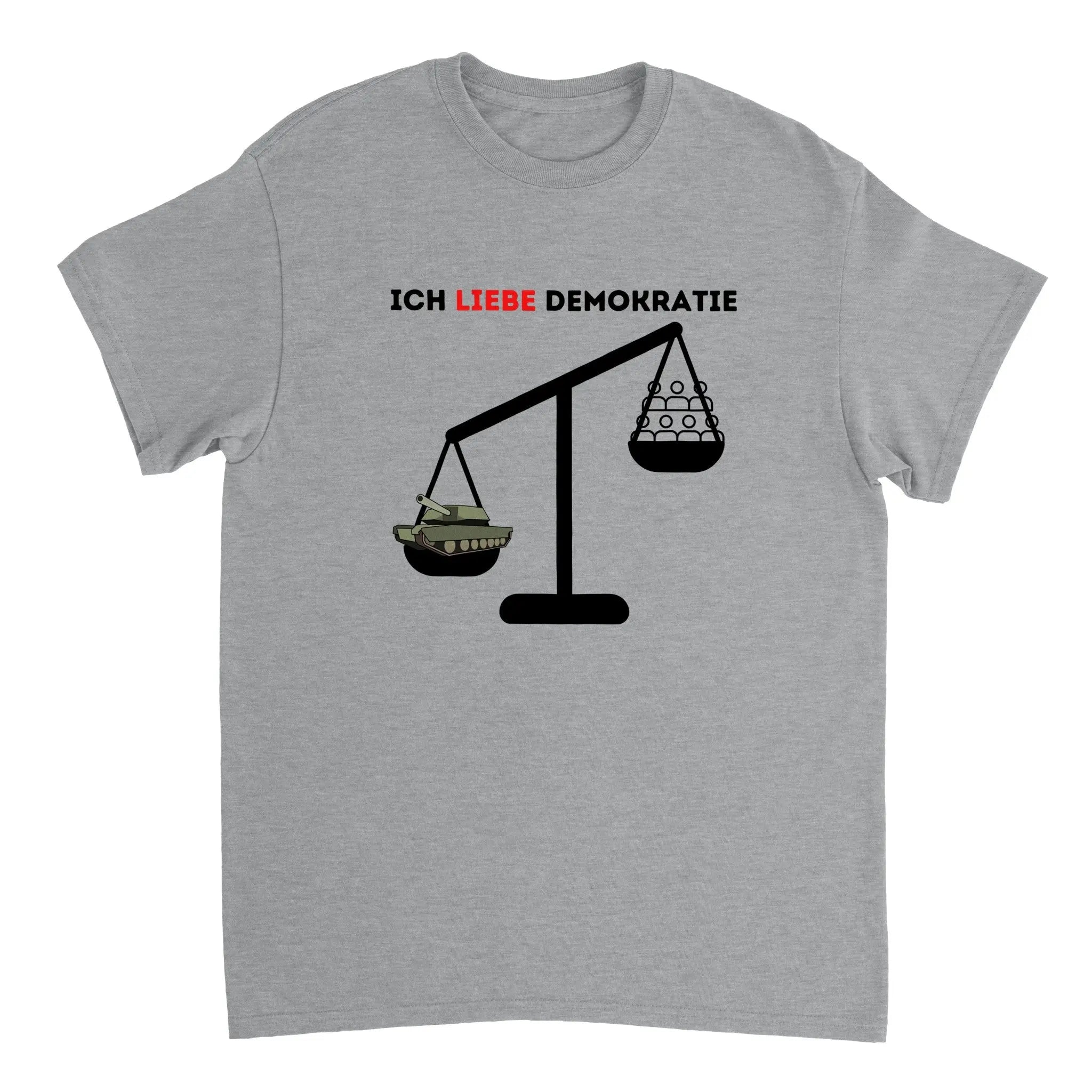 Ich liebe Demokratie T-Shirt