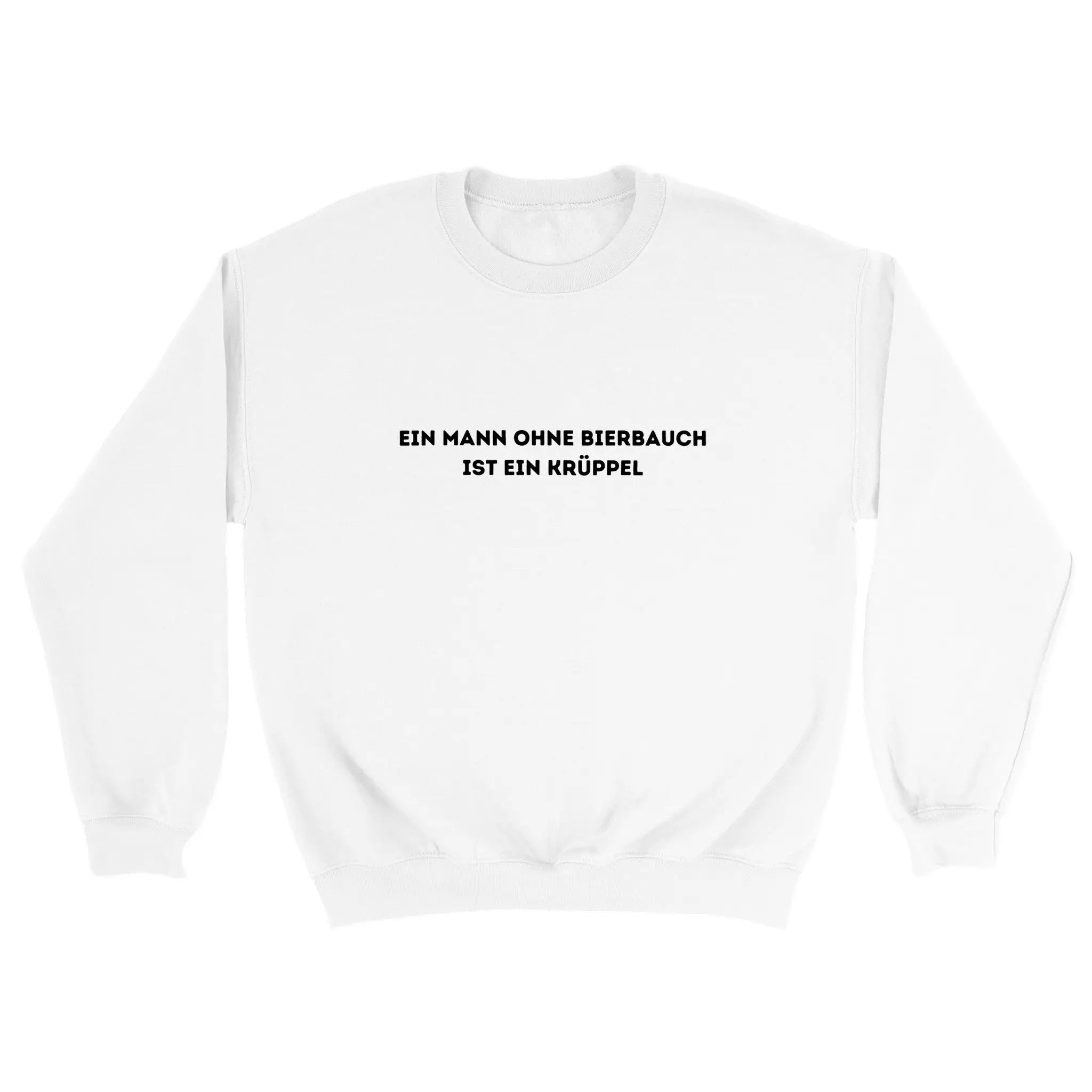 Ein einfarbiger lustiger Unisex Pullover mit einer Aufschrift die an Männer angepasst ist, der Pullover ist für Partys, Hochzeiten und Scheidungen ideal.