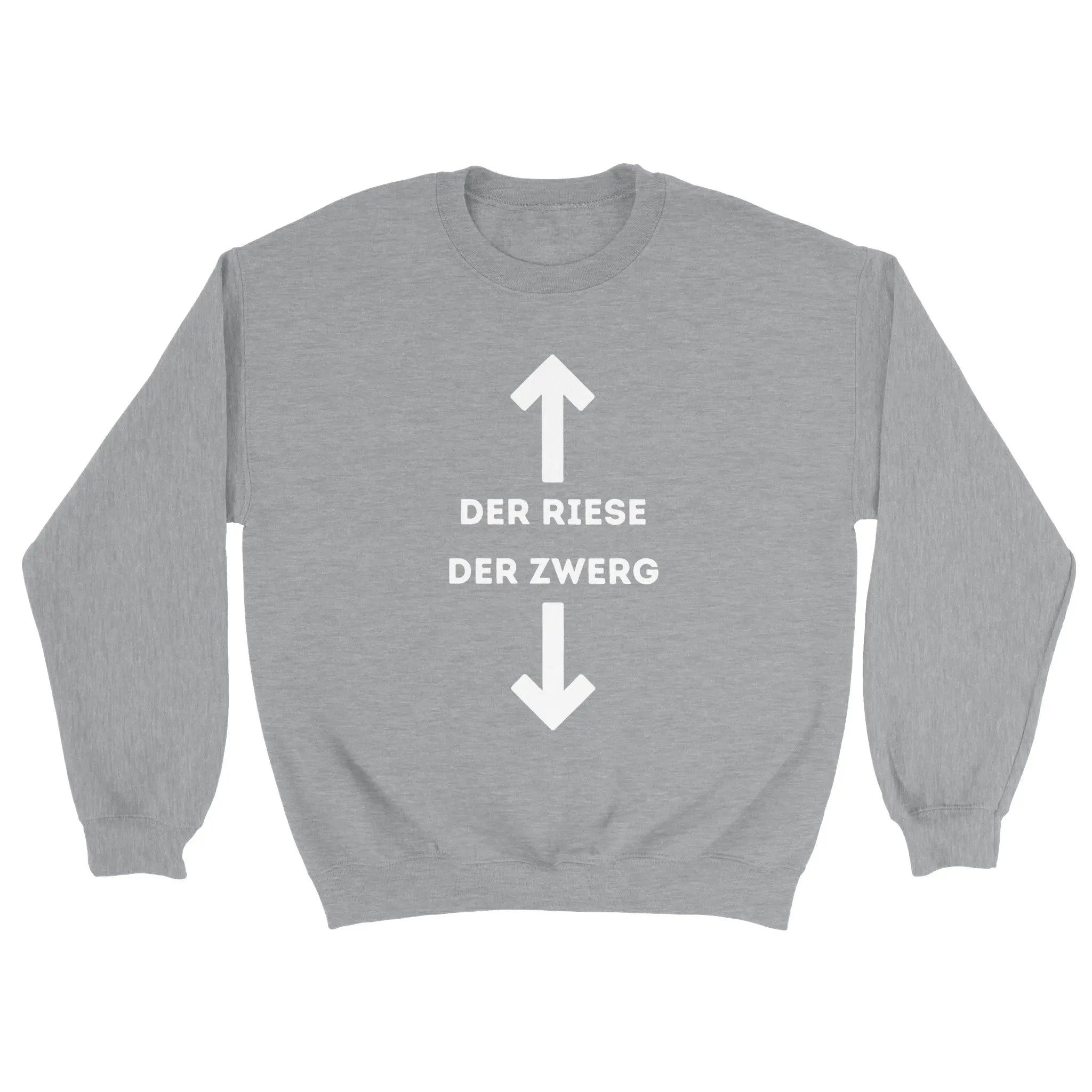 Ein einfarbiger Unisex-Pullover mit einfachem Spruch, tragbar für jeden, komisch an Frauen. Ein lustiges Geschenk für Freunde und Familie.