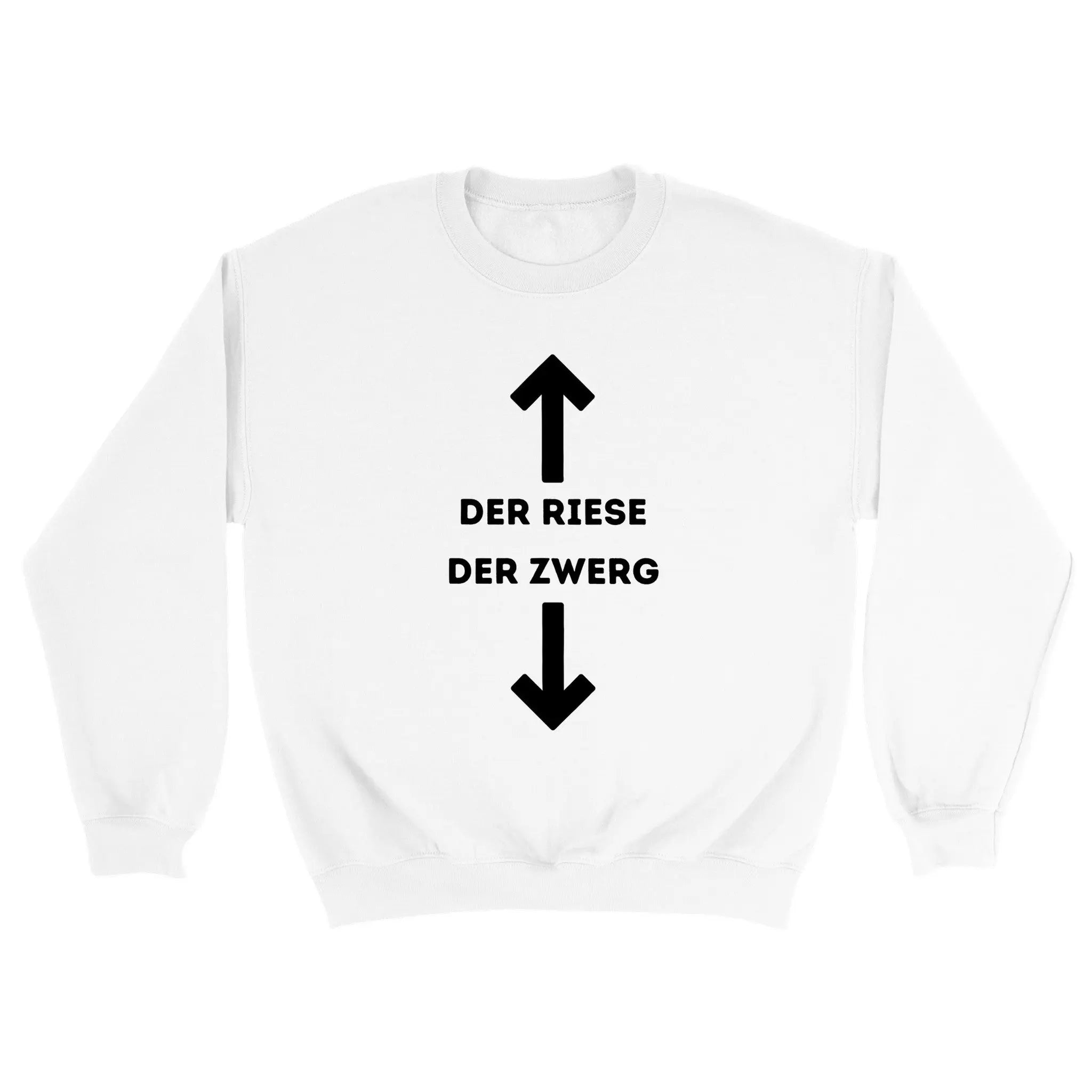 Ein einfarbiger Unisex-Pullover mit einfachem Spruch, tragbar für jeden, komisch an Frauen. Ein lustiges Geschenk für Freunde und Familie.