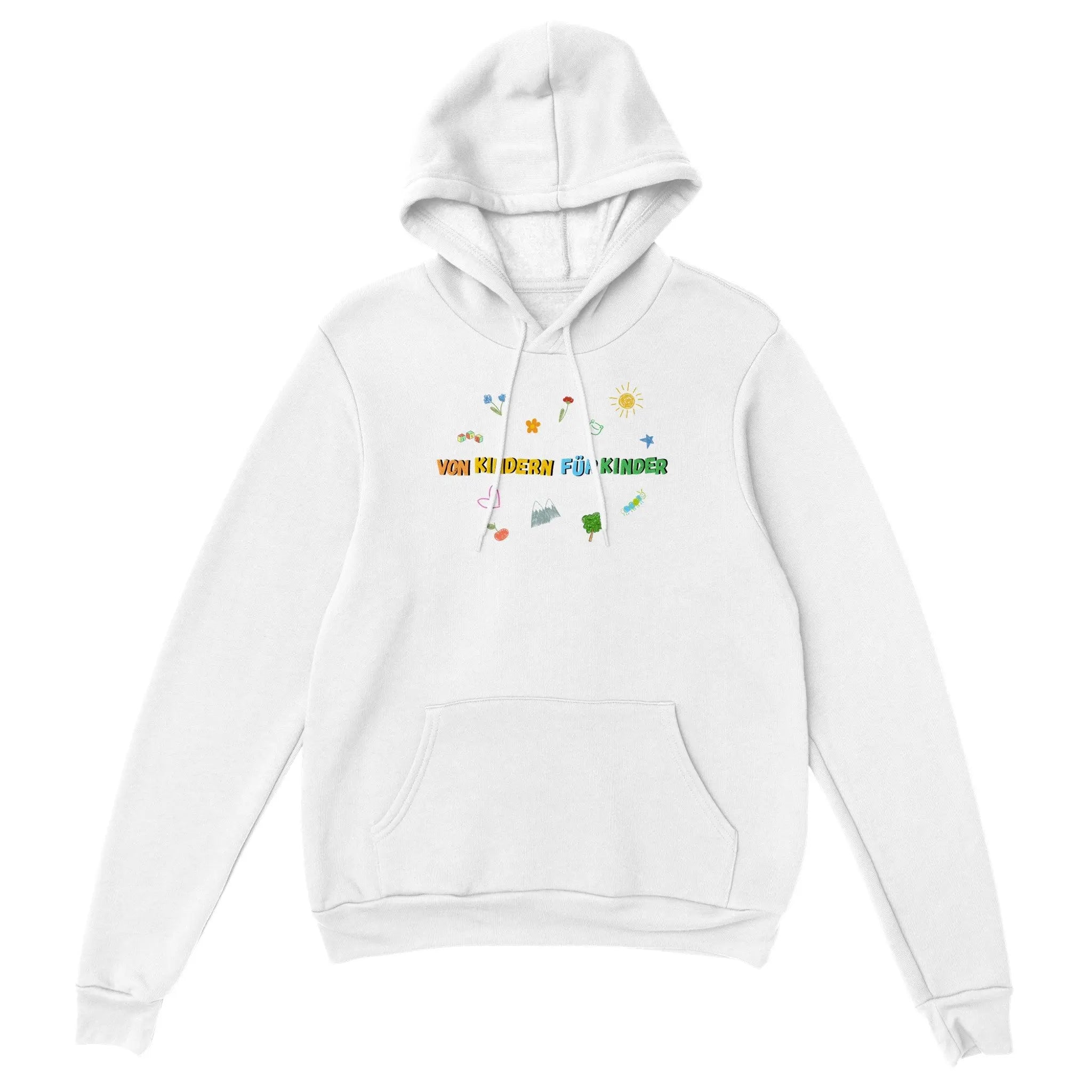 Von Kindern für Kinder Hoodie