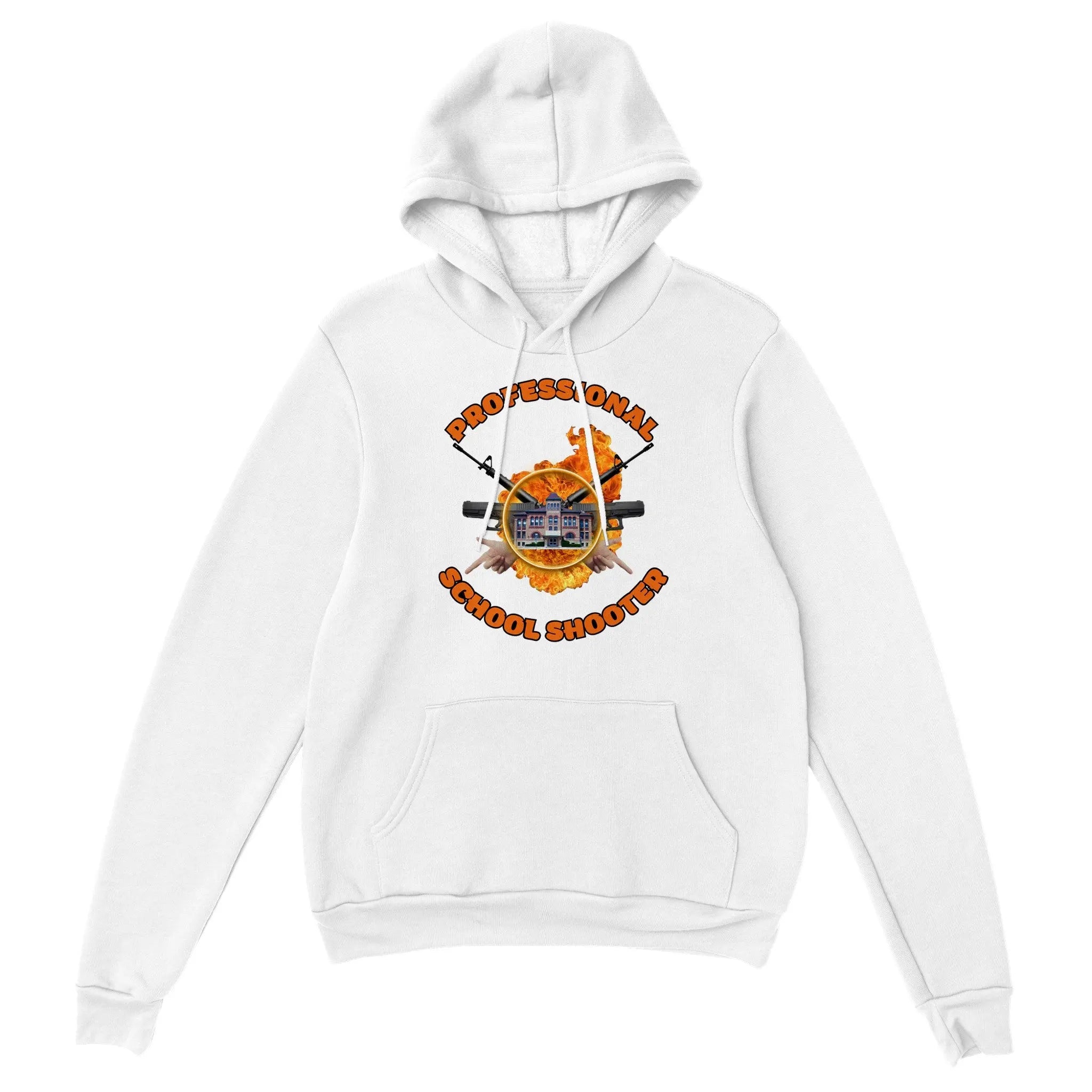 Wer schwarzen Humor mag wird mit diesem Meme Hoodie im unisex Schnitt eine Menge Spaß haben. Durch die Passform sitzt der Hoodie an Mädchen und Jungs und ist somit ein hervorragendes Geschenk für jeden mit Humor.