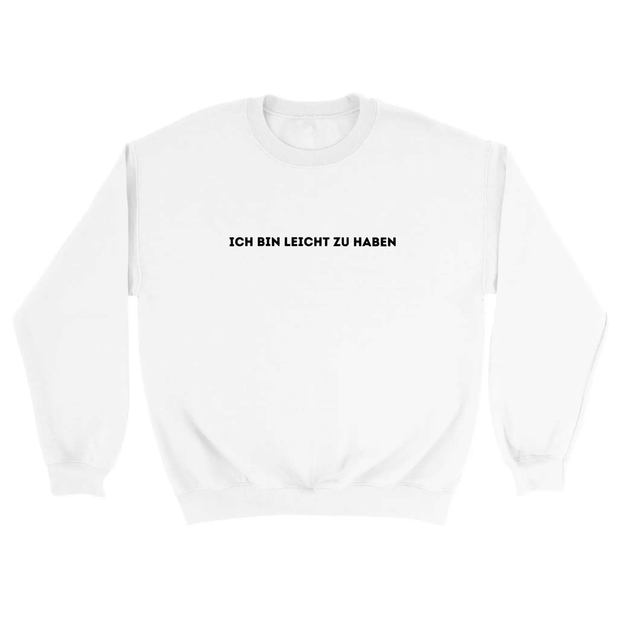 Ein lustiger Pullover wegen des einzigartigen Schriftzuges der Zeigt was den Träger besonders macht, ein Pullover im Unisex Schnitt, das zu jedem Anlass tragbar ist und ein sehr gutes Geschenk ist.