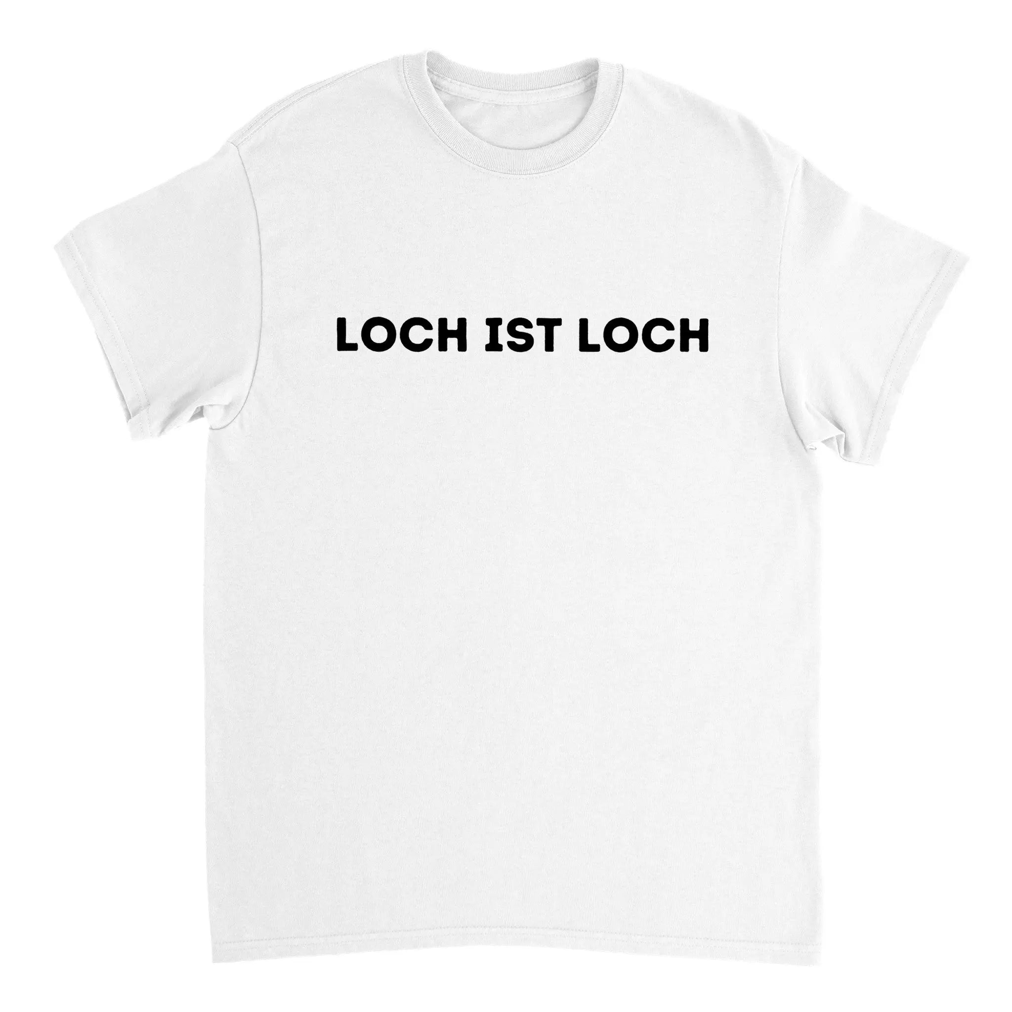 Ein schlichtes, einfarbiges Unisex-T-Shirt mit präsenter lustiger Aufschrift, sehr gut als Geschenk für Jungs oder Mädchen gedacht. Eine elegante Wahl für wilde Clubabende mit klaren unmissverständlichen Signalen.