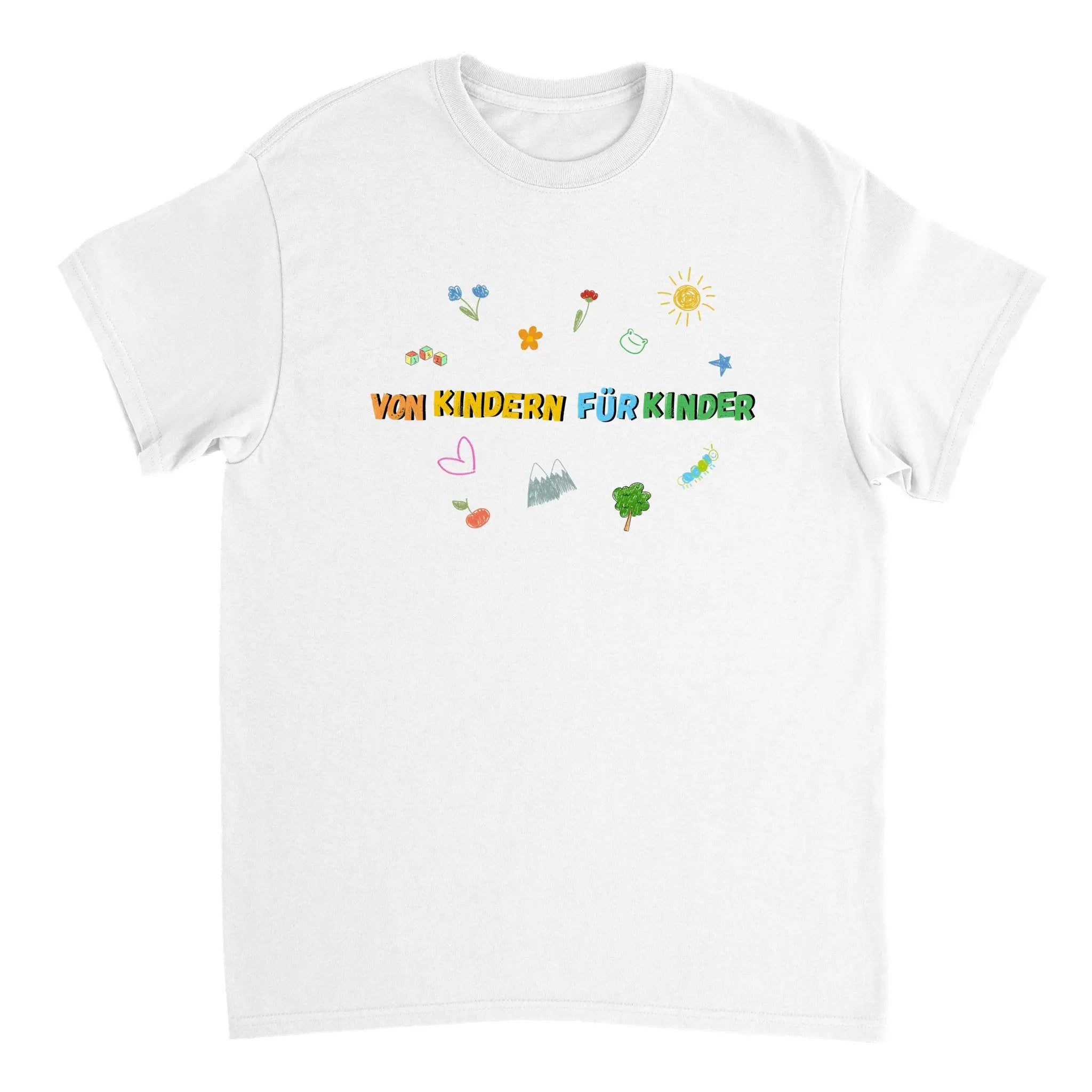 Ein Memeshirt mit dem Aufdruck 'Von Kindern für Kinder' - ein bezauberndes Design, das die kindliche Fantasie und Kreativität feiert. Zeige deine Verbundenheit mit der Welt der Kinder und unterstütze ihre einzigartigen Perspektiven und Ideen.