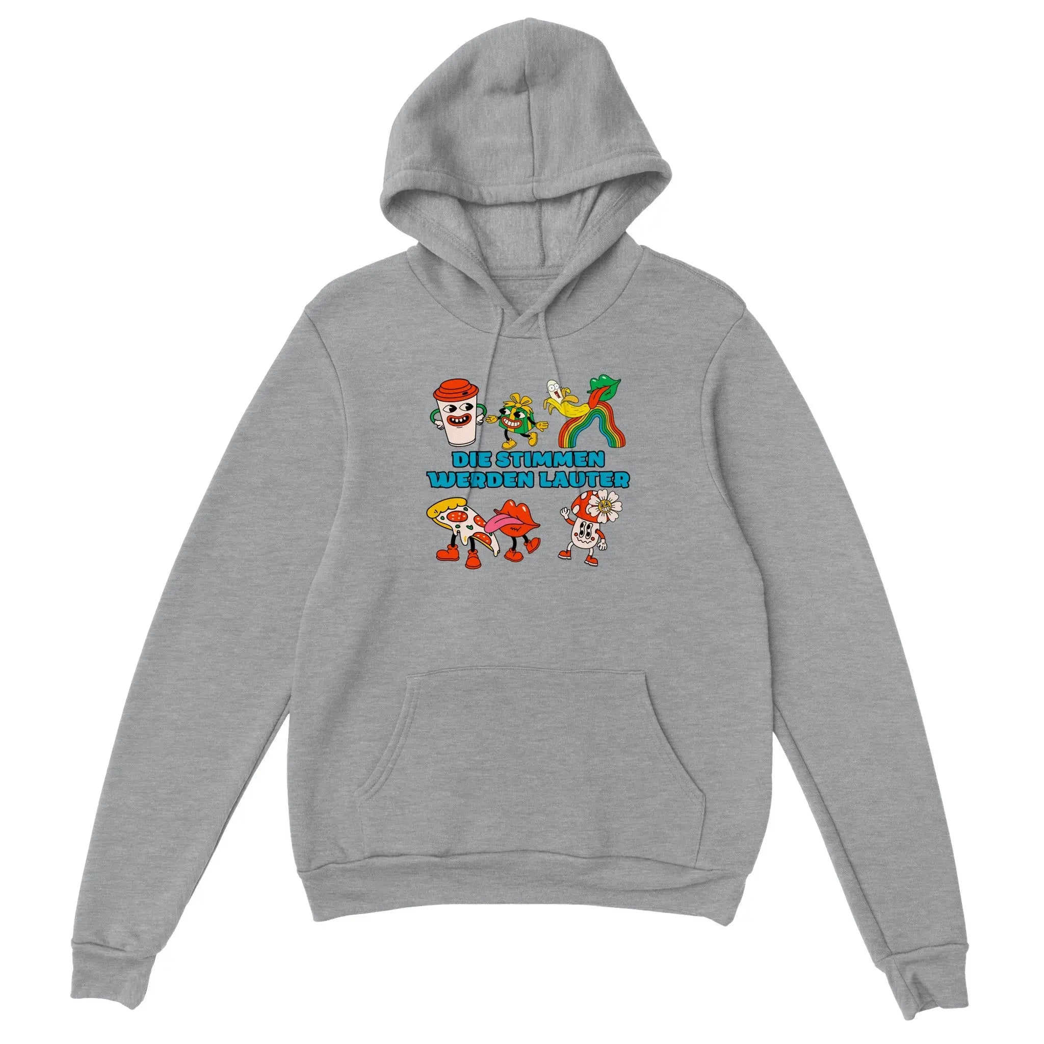 Die Stimmen werden lauter Hoodie