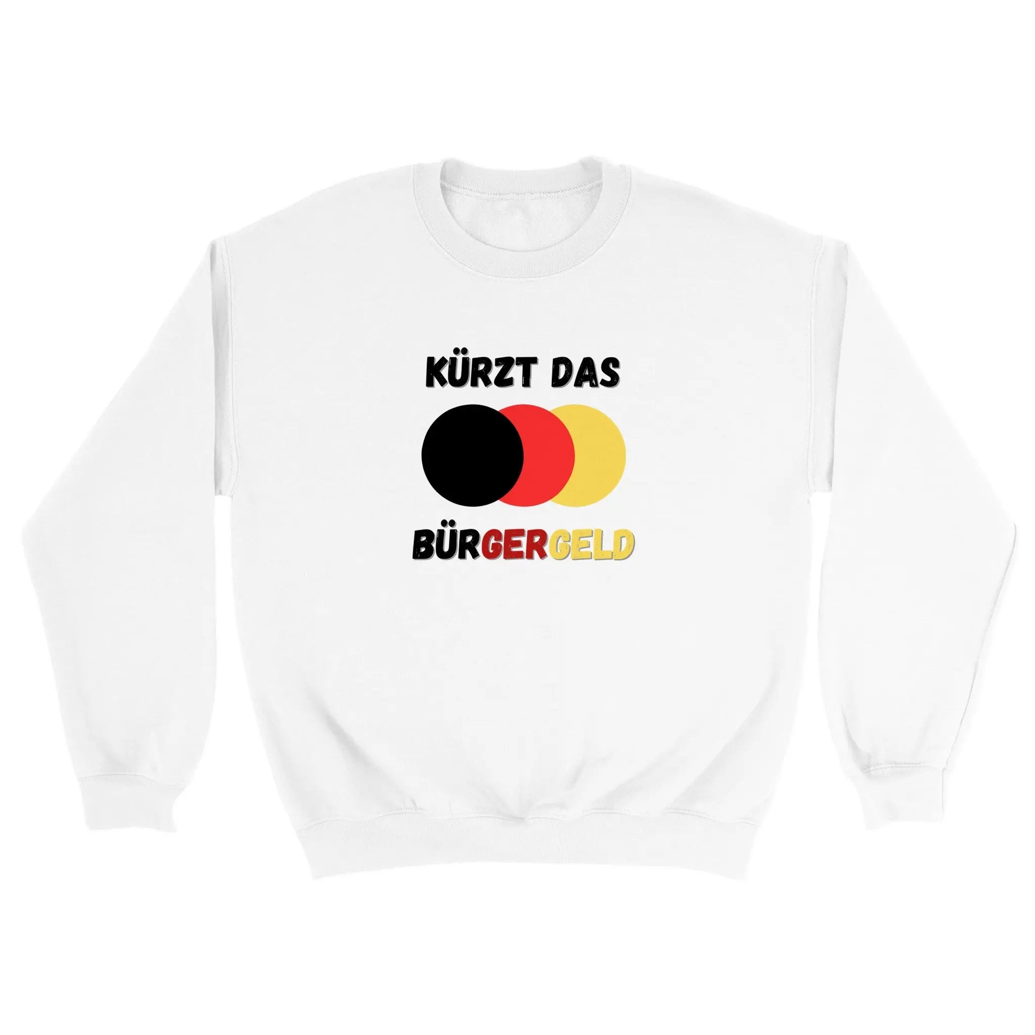 Kürzt das Bürgergled Pullover