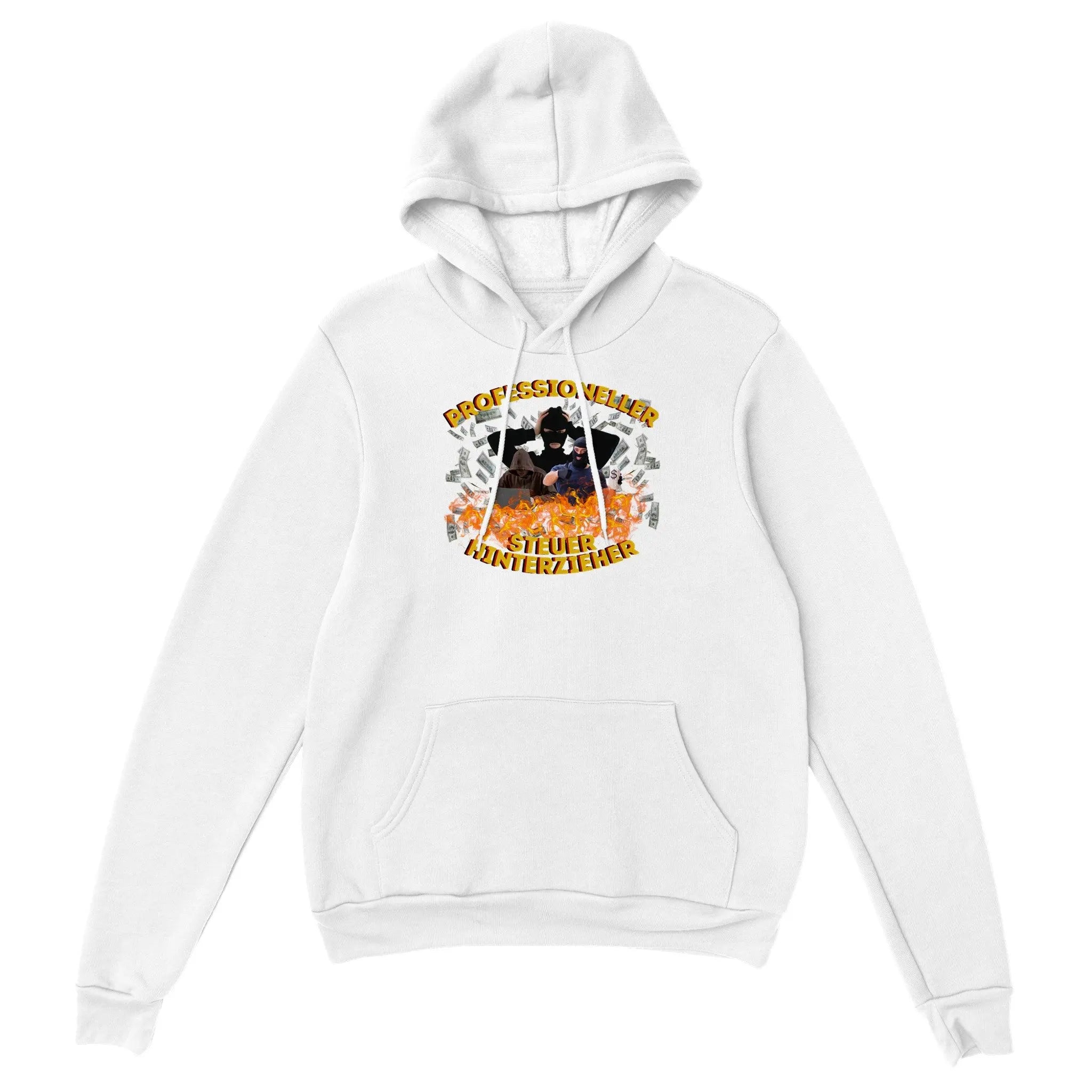 Proffesioneller Steuer Hinterzieher Hoodie