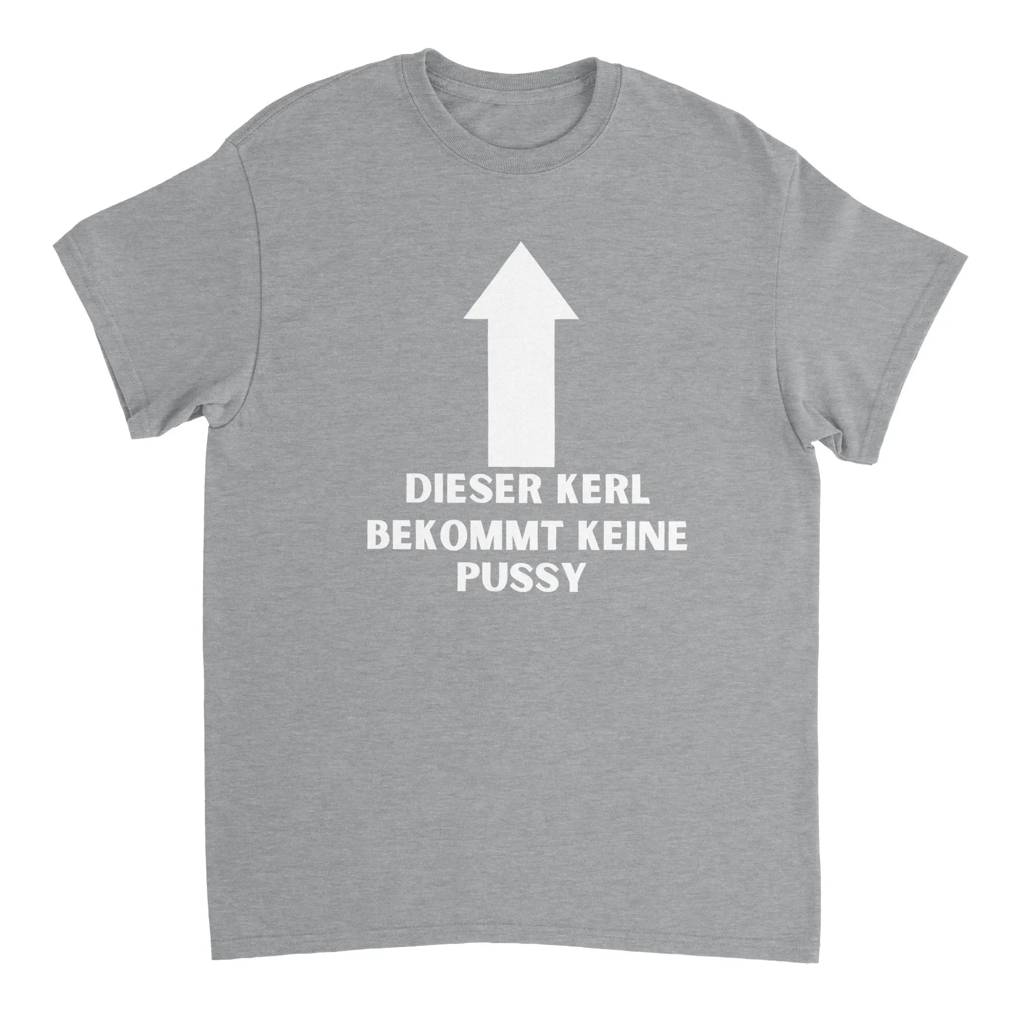 Unser schlicht beschriftetes einfarbiges Unisex T-Shirt erzählt der Umwelt die Wahrheit über den Träger und ist ein gutes Geschenk für Männer.