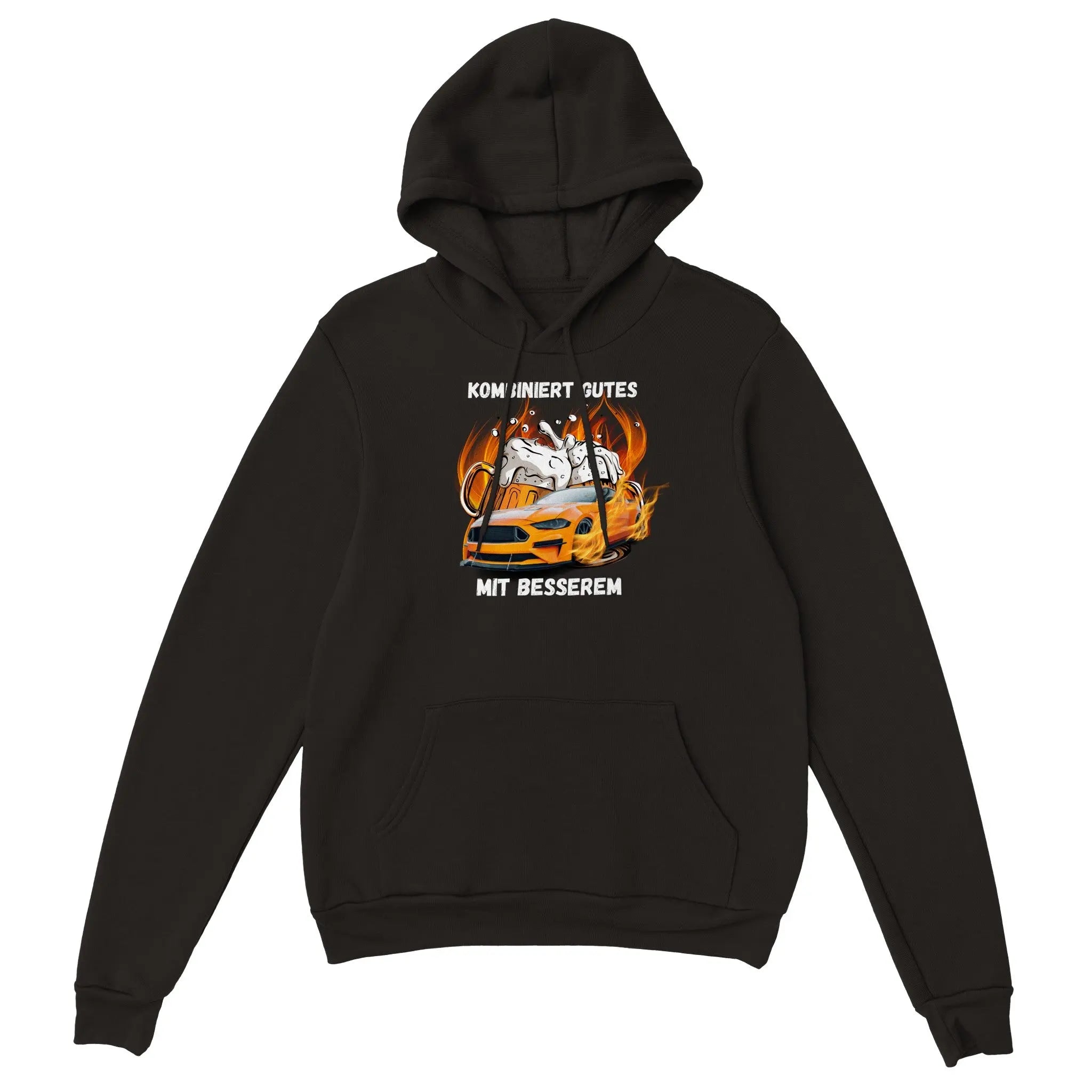 Kombiniert gutes mit besserem Hoodie