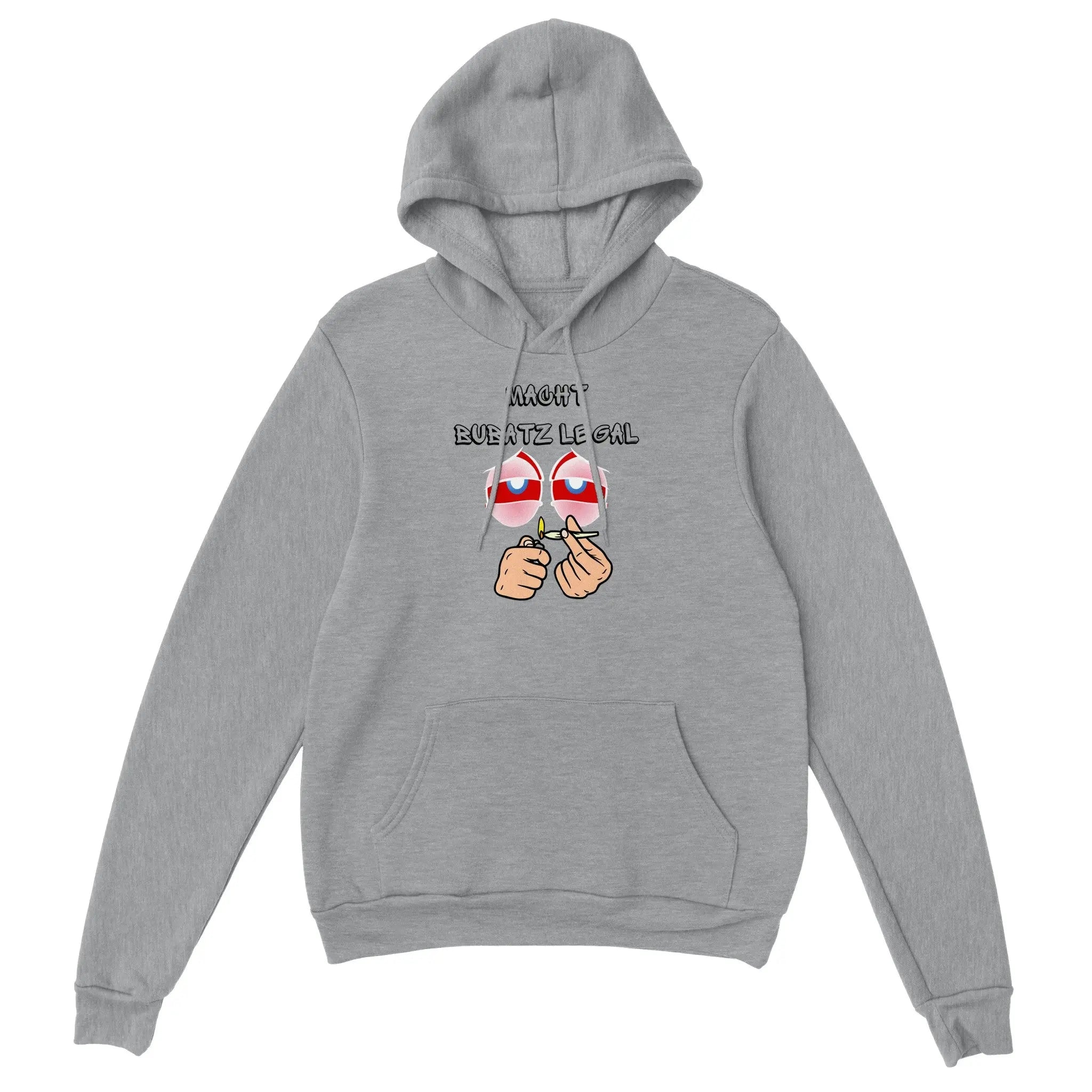 Macht Bubatz leagal Hoodie