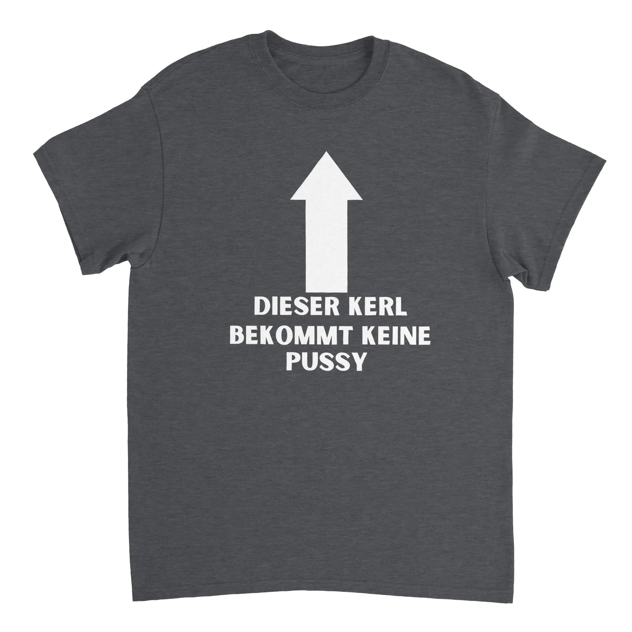 Unser schlicht beschriftetes einfarbiges Unisex T-Shirt erzählt der Umwelt die Wahrheit über den Träger und ist ein gutes Geschenk für Männer.