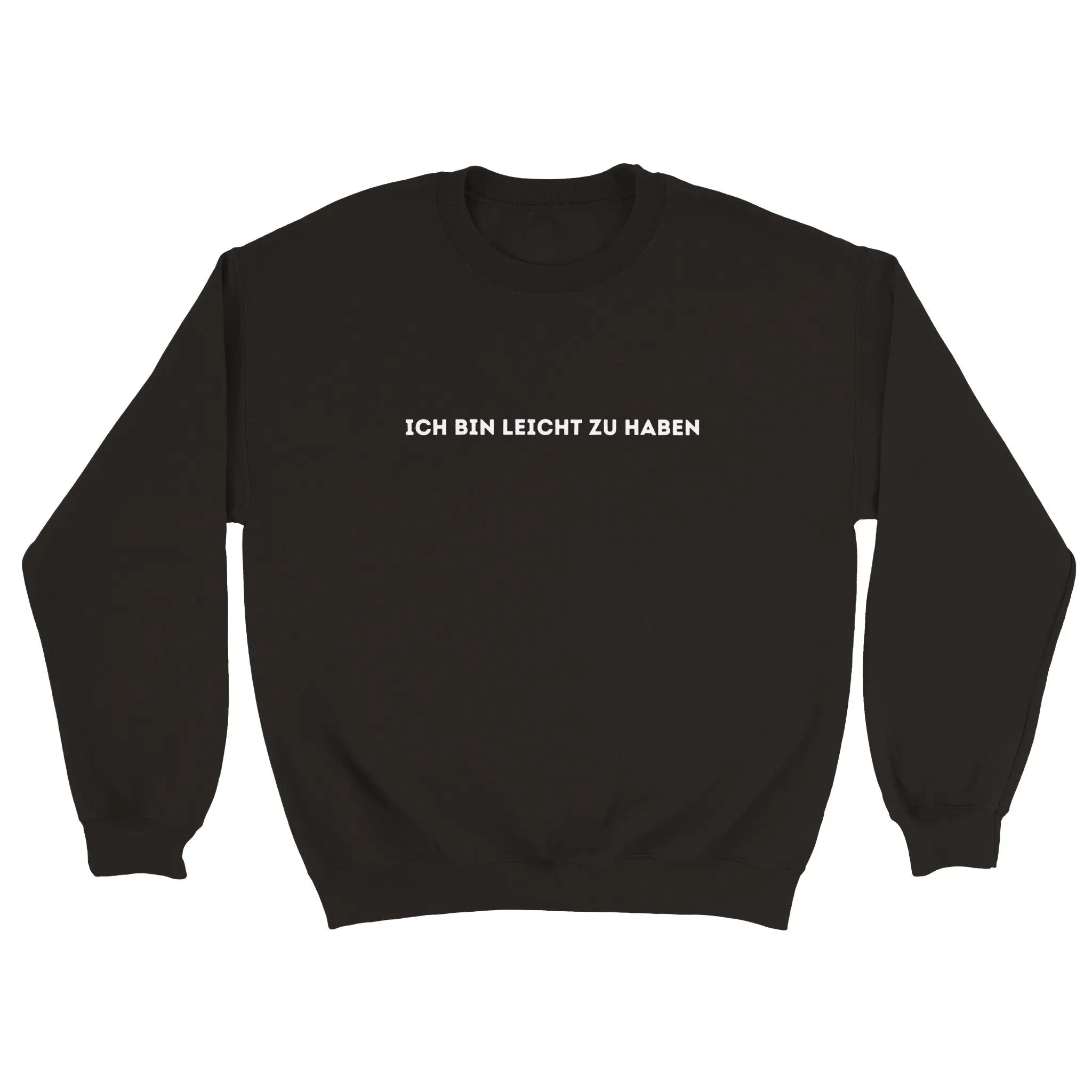 Ein lustiger Pullover wegen des einzigartigen Schriftzuges der Zeigt was den Träger besonders macht, ein Pullover im Unisex Schnitt, das zu jedem Anlass tragbar ist und ein sehr gutes Geschenk ist.