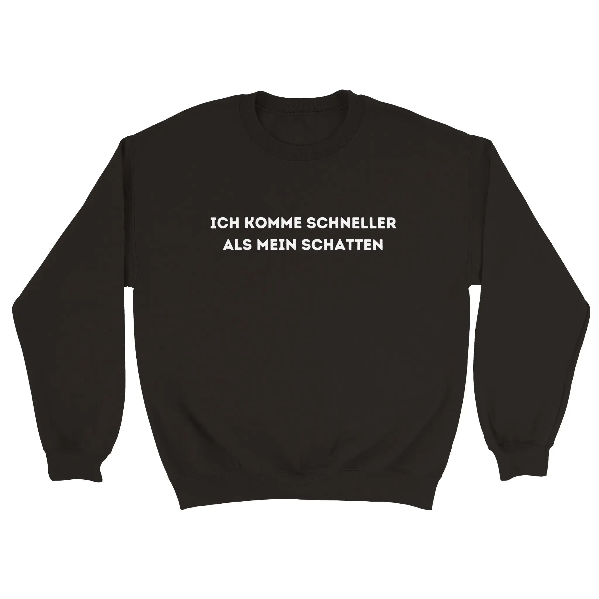 Mit diesem einfach bedruckten Unisex Pullover macht man keine halben Sachen, für die einen ist es lustig und humorvoll, aber der Träger weiß genau mit seiner Zeit umzugehen. Auch hervorragend als Geschenkidee für Jungs oder Mädchen geeignet, deren Leistung im Bett ein genauso großer Witz wie dieses Shirt ist.