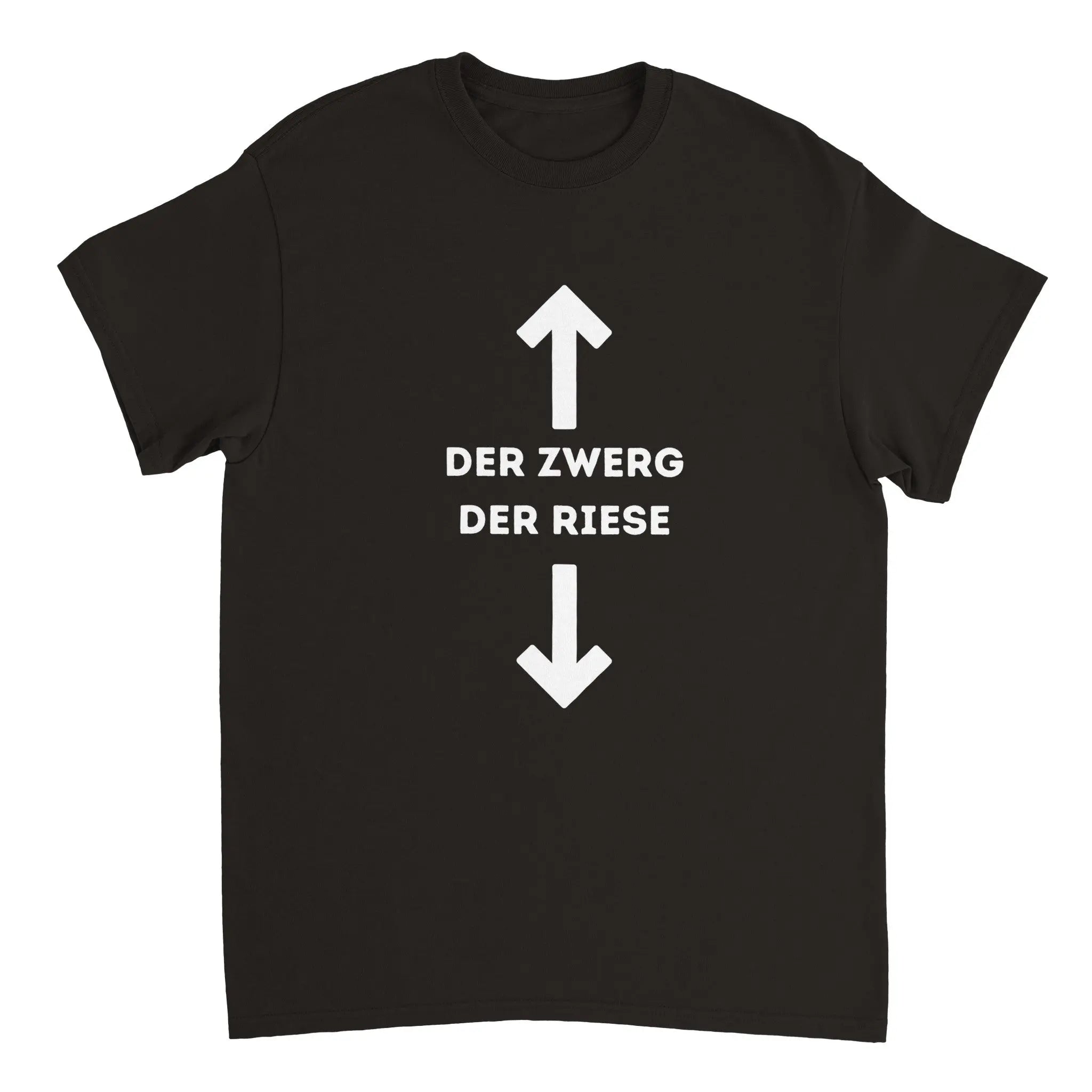 Der Zwerg der Riese T-Shirt