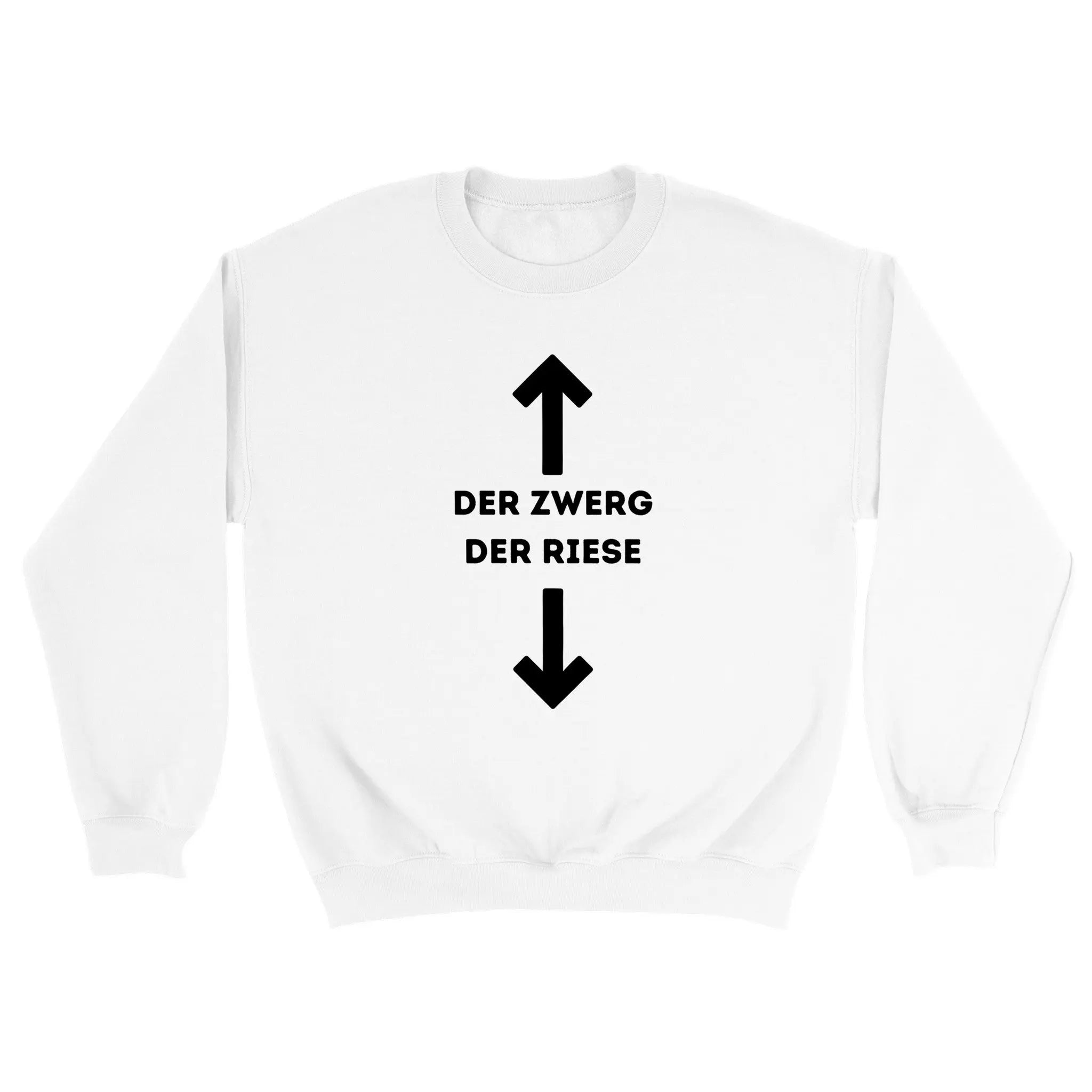 Der Zwerg der Riese Pullover