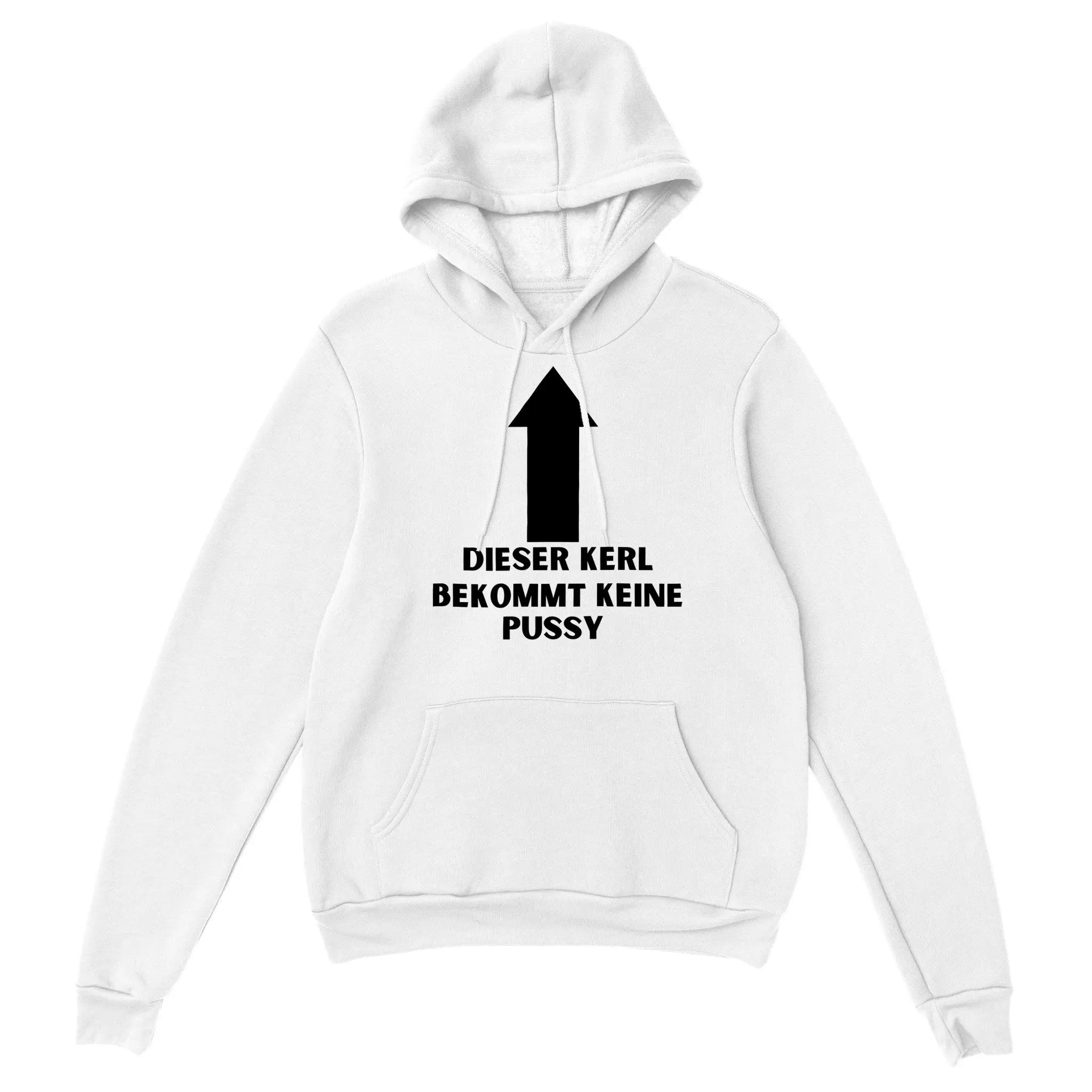 Unser schlicht beschriftetes einfarbiger Unisex Hoodie erzählt der Umwelt die Wahrheit über den Träger und ist ein gutes Geschenk für Männer.