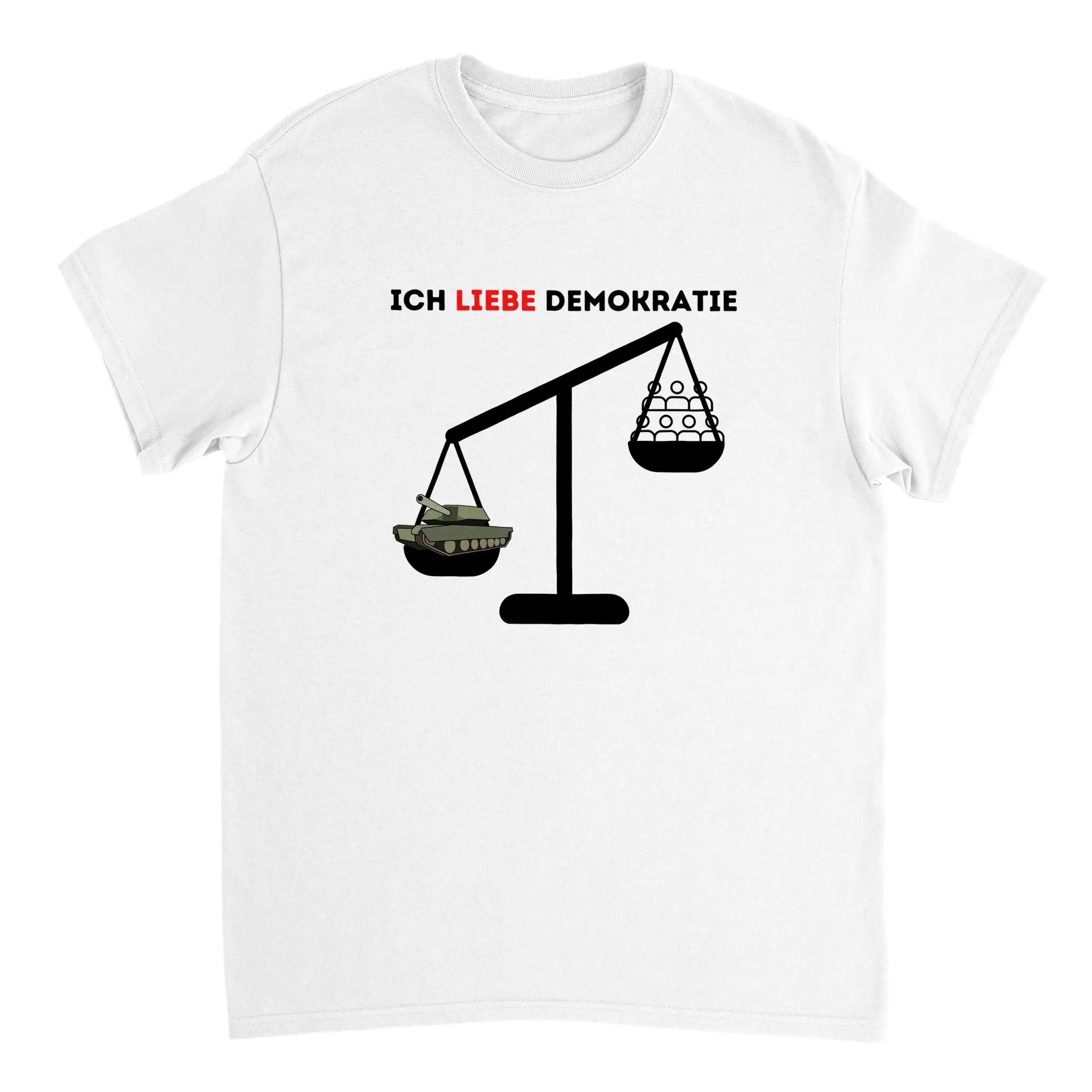 Ich liebe Demokratie T-Shirt