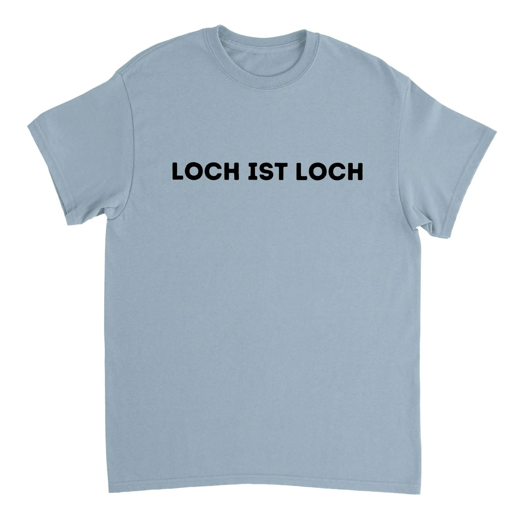 Ein schlichtes, einfarbiges Unisex-T-Shirt mit präsenter lustiger Aufschrift, sehr gut als Geschenk für Jungs oder Mädchen gedacht. Eine elegante Wahl für wilde Clubabende mit klaren unmissverständlichen Signalen.