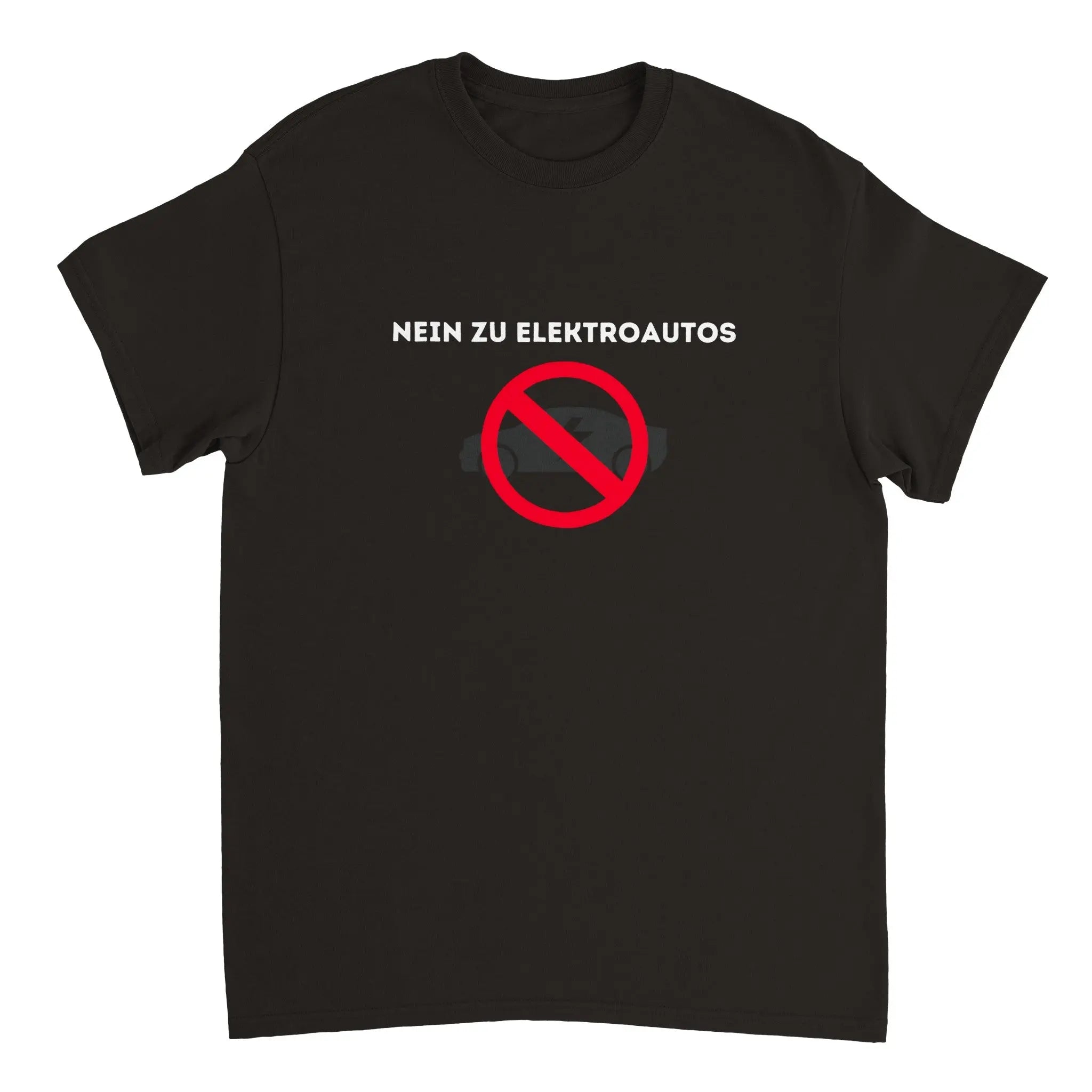 Nein zu Elektroautos T-Shirt