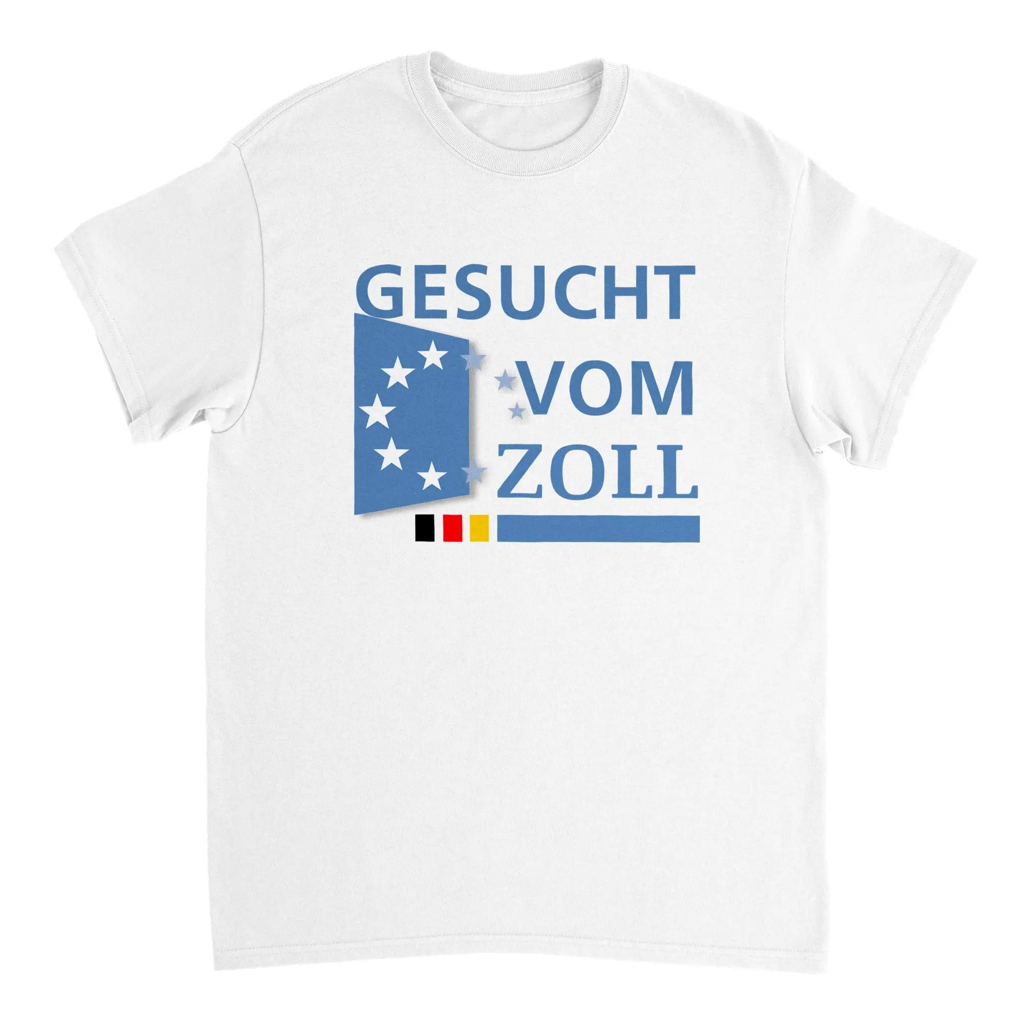 Ein Memeshirt mit dem Aufdruck 'Gesucht vom Zoll' - ein humorvoller Hinweis auf dein Abenteuerlust und freches Naturell. Ein Shirt, das Aufmerksamkeit erregt und den Träger als jemanden mit einem Hauch von Verbotenem präsentiert